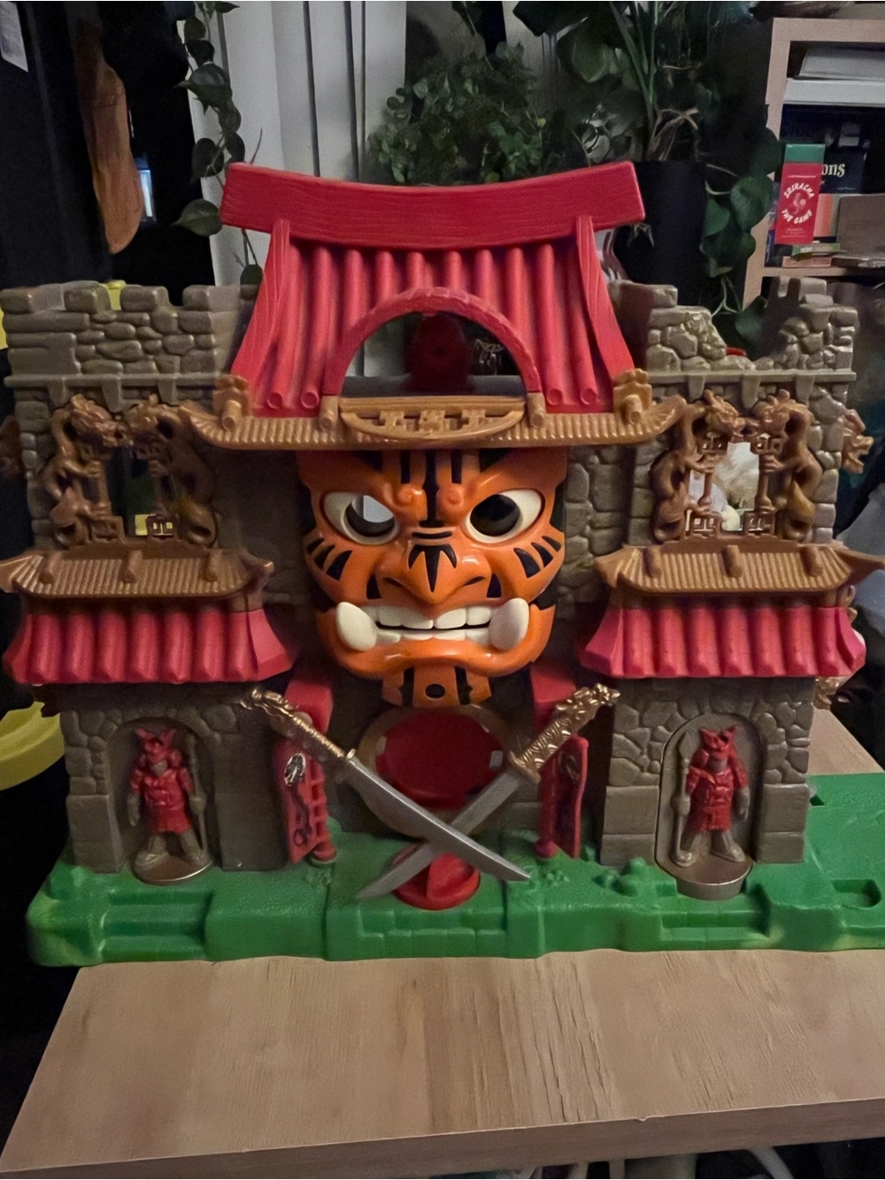 Imaginext Samurai Warrior Castle - PlaySet 2011 Mattel Fisher Price